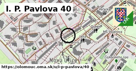 I. P. Pavlova 40, Olomouc