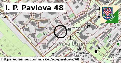 I. P. Pavlova 48, Olomouc