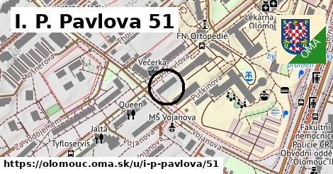 I. P. Pavlova 51, Olomouc
