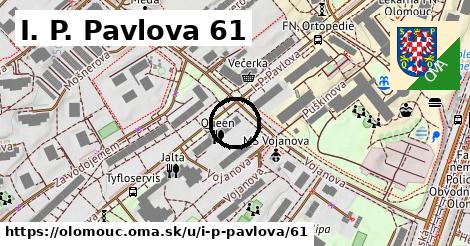 I. P. Pavlova 61, Olomouc