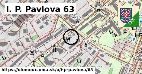 I. P. Pavlova 63, Olomouc