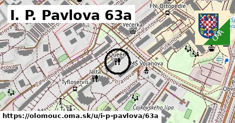 I. P. Pavlova 63a, Olomouc