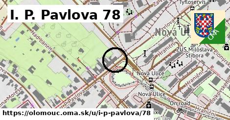 I. P. Pavlova 78, Olomouc