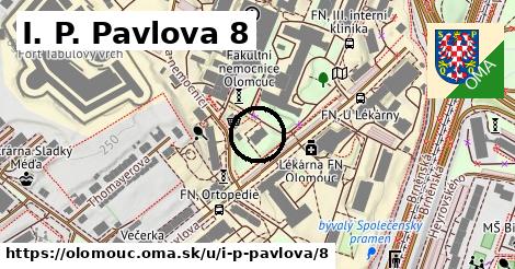 I. P. Pavlova 8, Olomouc