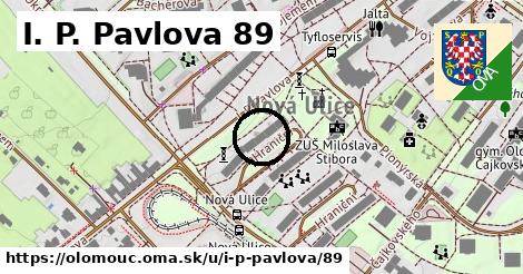 I. P. Pavlova 89, Olomouc