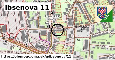 Ibsenova 11, Olomouc