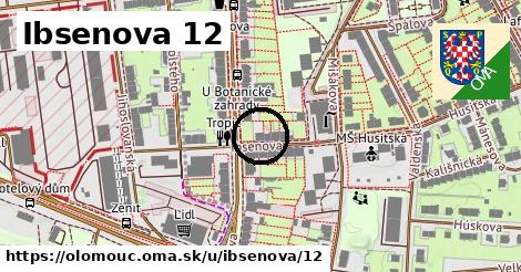 Ibsenova 12, Olomouc