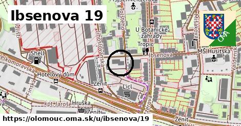 Ibsenova 19, Olomouc