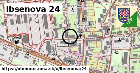 Ibsenova 24, Olomouc