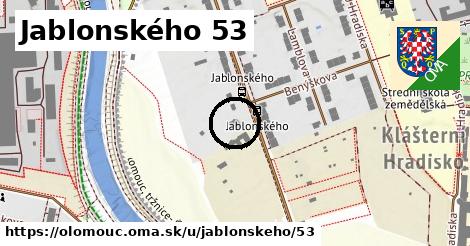 Jablonského 53, Olomouc