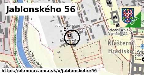 Jablonského 56, Olomouc