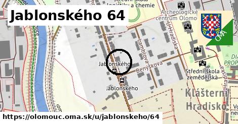 Jablonského 64, Olomouc