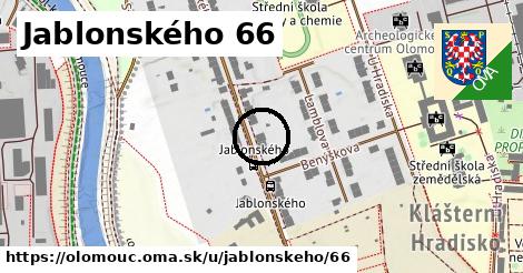 Jablonského 66, Olomouc