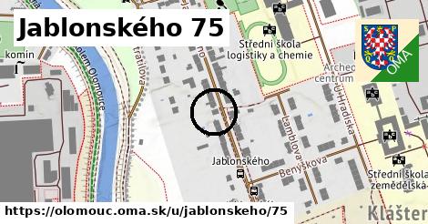 Jablonského 75, Olomouc