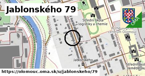 Jablonského 79, Olomouc