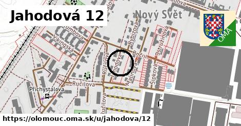 Jahodová 12, Olomouc