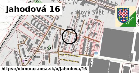 Jahodová 16, Olomouc