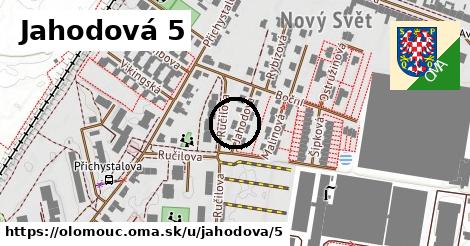 Jahodová 5, Olomouc