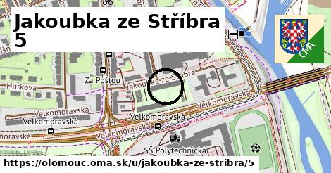 Jakoubka ze Stříbra 5, Olomouc