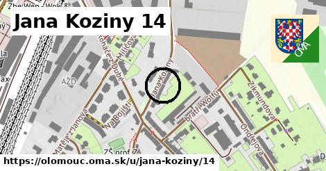 Jana Koziny 14, Olomouc