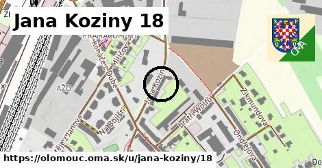 Jana Koziny 18, Olomouc