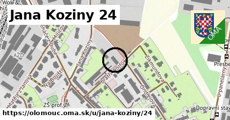 Jana Koziny 24, Olomouc