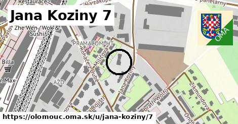 Jana Koziny 7, Olomouc