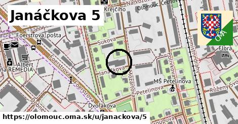 Janáčkova 5, Olomouc