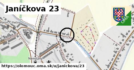 Janíčkova 23, Olomouc