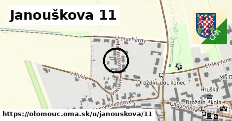 Janouškova 11, Olomouc