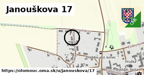 Janouškova 17, Olomouc