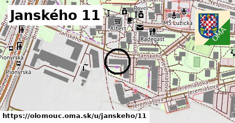 Janského 11, Olomouc