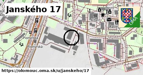 Janského 17, Olomouc