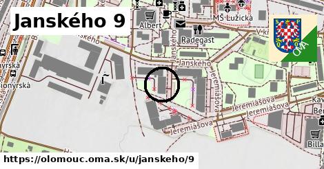 Janského 9, Olomouc