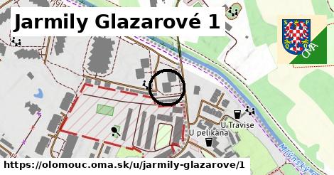 Jarmily Glazarové 1, Olomouc