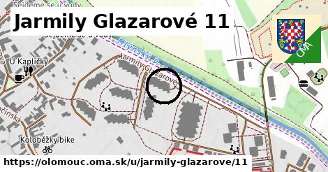 Jarmily Glazarové 11, Olomouc