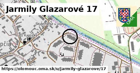 Jarmily Glazarové 17, Olomouc