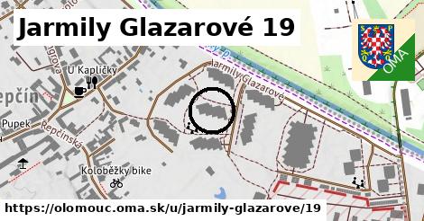 Jarmily Glazarové 19, Olomouc