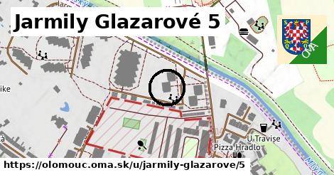 Jarmily Glazarové 5, Olomouc