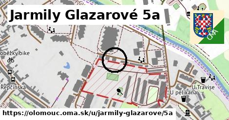 Jarmily Glazarové 5a, Olomouc