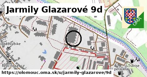 Jarmily Glazarové 9d, Olomouc