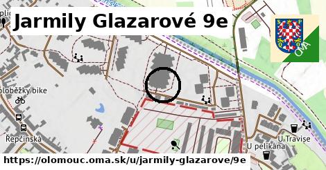 Jarmily Glazarové 9e, Olomouc