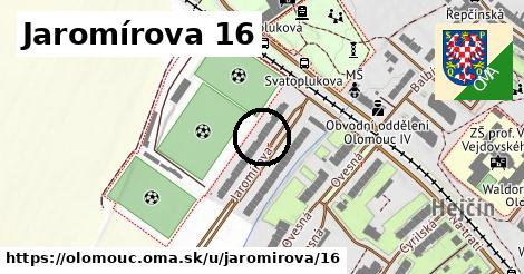 Jaromírova 16, Olomouc