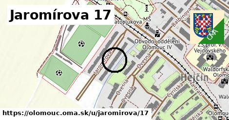 Jaromírova 17, Olomouc