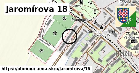 Jaromírova 18, Olomouc