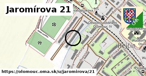 Jaromírova 21, Olomouc