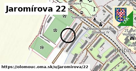 Jaromírova 22, Olomouc