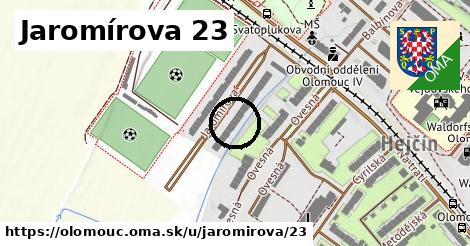 Jaromírova 23, Olomouc