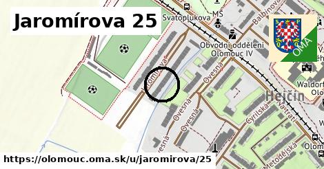 Jaromírova 25, Olomouc