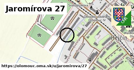 Jaromírova 27, Olomouc